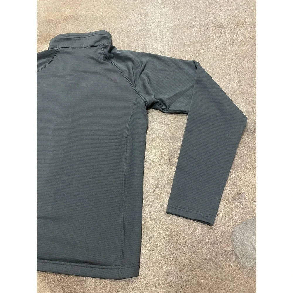 The North Face Jacket Mens‎ Medium Gray Apex TNF MNT Peaks FZ Softshell
